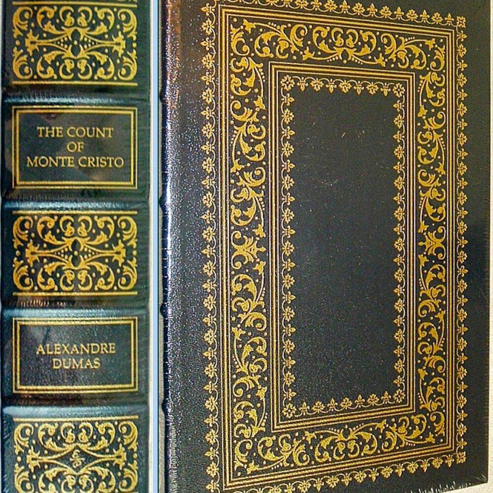 The Count of Monte Cristo by Alexandre Dumas Easton Press As New 2003